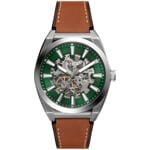 Fossil Everett Automatic Grün
