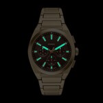 Fossil Everett Chronograph Gold / Brown 44mm - FS6184