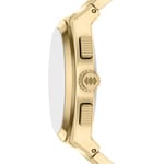 Fossil Everett Chronograph Gold / Brown 44mm - FS6184