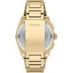 Fossil Everett Chronograph Gold / Brown 44mm - FS6184