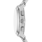 Fossil Everett Chronograph Silvery / Blue 44mm - FS6104