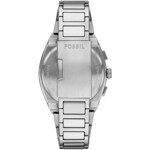 Fossil Everett Chronograph Silvery / Blue 44mm - FS6104