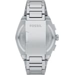 Fossil Everett Chronograph Silvery / Blue 44mm - FS6154
