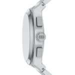 Fossil Everett Chronograph Silvery / Blue 44mm - FS6154