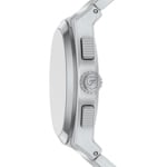 Fossil Everett Chronograph Silvery / Brown 44mm - FS6128