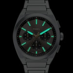 Fossil Everett Chronograph Silvery / Brown 44mm - FS6128