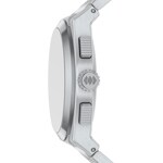 Fossil Everett Chronograph Silvery / Green 44mm - FS6183