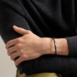 Fossil Everett Emaille Armband Braun - JF05022040