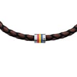 Fossil Everett Emaille Armband Braun - JF05022040