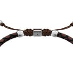 Fossil Everett Emaille Armband Braun - JF05022040
