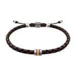 Fossil Everett Emaille Armband Braun - JF05022040
