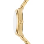 Fossil Everett Goldig / Grün - FS6090