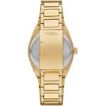 Fossil Everett Goldig / Grün - FS6090