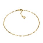 Fossil Fusskette Heritage Goldig