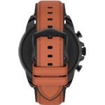 Fossil Gen 6 Smartwatch HR Cuir brun 44 - FTW4062