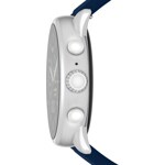 Fossil Gen 6 Smartwatch HR Wellness Edition Silikon blau - FTW4070