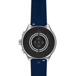 Fossil Gen 6 Smartwatch HR Wellness Edition Silikon blau - FTW4070