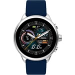 Fossil Gen 6 Smartwatch HR Wellness Edition Silikon blau - FTW4070