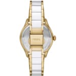 Fossil Gilmore Date Bicolore Ceramiqué - CE1131