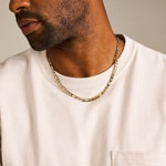 Fossil Chaîne All Stacked Up  - JF04777710