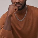 Fossil Chain Necklace Bold Chains - JF04614040