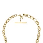 Fossil Necklace Heritage D-Link - JF04521710