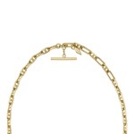Fossil Necklace Heritage D-Link Brass - JA7209710