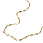 Fossil Necklace Heritage D-Link Brass - JA7209710