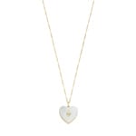 Fossil Collier cœur Locket Collection - JF04430710
