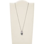 Fossil Necklace Mens Dress - JF03394040