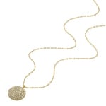 Fossil Halskette Sadie Glitz Disc - JF04544710