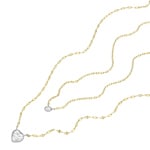 Fossil Halskette Sadie Tokens of Affection - JF04357998