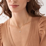 Fossil Halskette Sadie Tokens of Affection - JF04357998