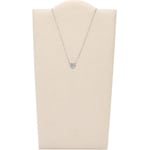 Fossil Necklace Sterling Silver Elliott - JFS00570040