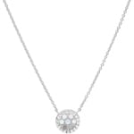 Fossil Collier Sterling Silver Star Glitz