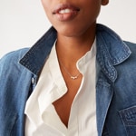 Fossil Necklace Vintage Glitz - JF02856998