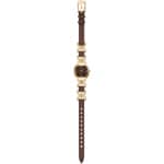 Fossil Harlow 22mm Doré / Marron - ES5497