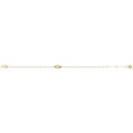 Fossil Harlow Bracelet Rondelles Blanc - JF04994998