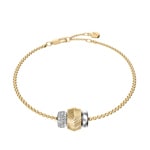 Fossil Harlow Bracelet Rondelles Bicolore