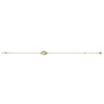 Fossil Harlow Bracelet Rondelles Bicolore - JF04995998