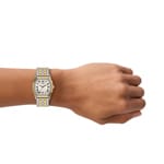Fossil Harlow Bicolor / Beige 33mm - FS6212