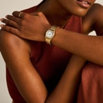 Fossil Harlow Doré / Beige  - ES5361