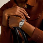 Fossil Harlow Silbrig / Beige - ES5363