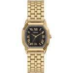 Fossil Harlow Goldig / Schwarz 33mm