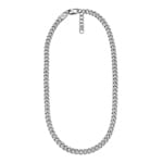 Fossil Harlow Necklace Linear Texture Chain