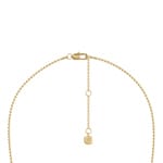 Fossil Harlow Collier Pendentif Rondelles Bicolore - JF04993998
