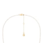 Fossil Harlow Collier Pendentif Rondelles Blanc - JF04992998
