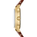 Fossil Harlow Leder Braun Goldig / Beige - ES5364