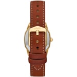 Fossil Harlow Leder Braun Goldig / Beige - ES5364