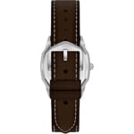 Fossil Harlow Leder Braun / Silbrig & Beige 33mm - FS6214